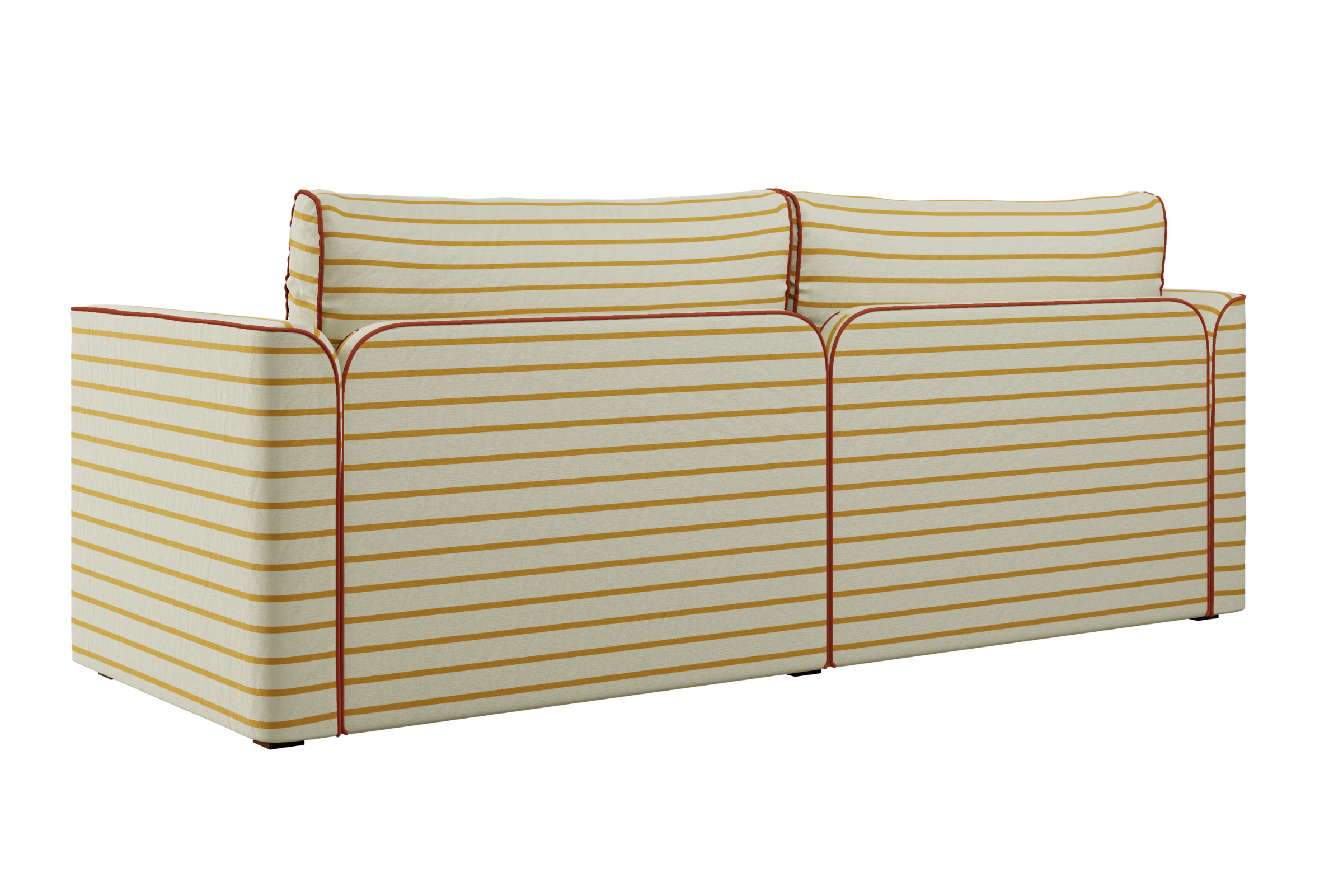 Eclipse 90" Sleeper Sofa in Hemp Blend