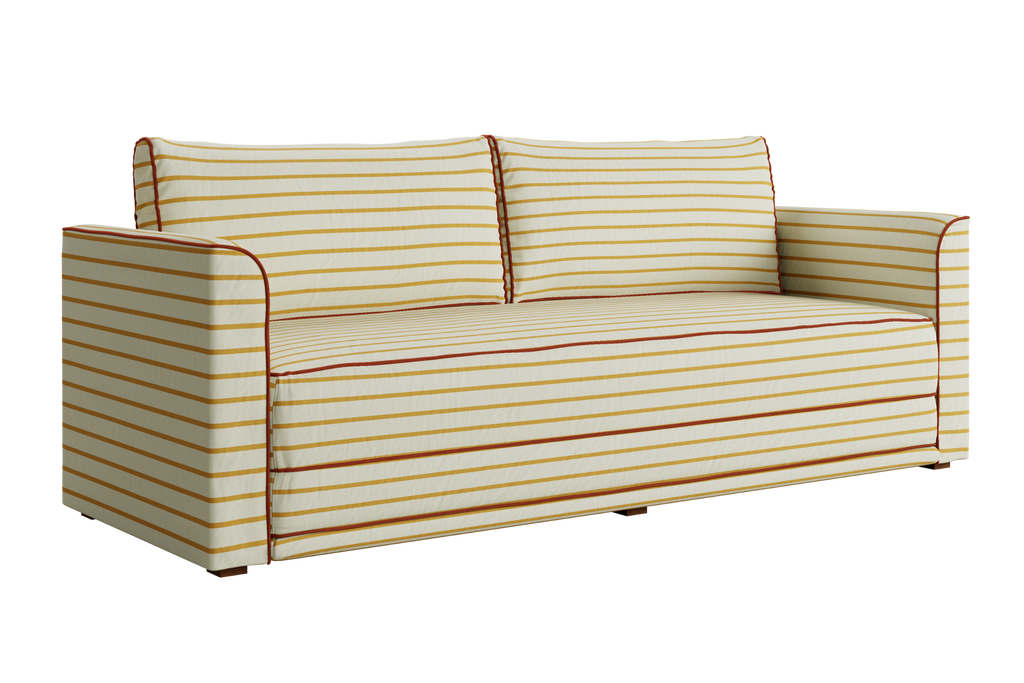 The Eclipse Sleeper Sofa in Hemp Blend