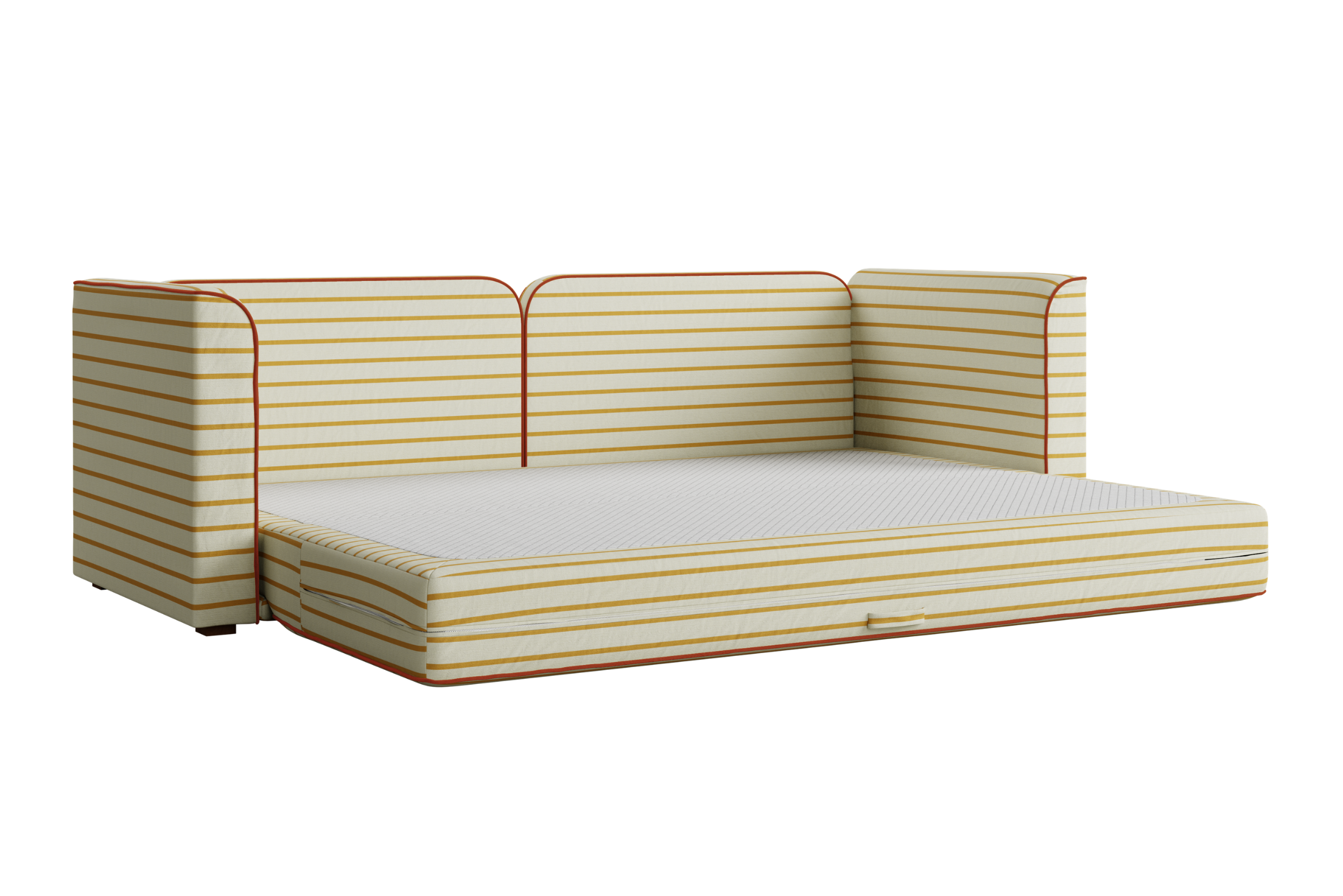 Eclipse 90" Sleeper Sofa in Hemp Blend