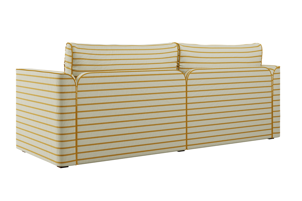 The Eclipse Sleeper Sofa in Hemp Blend
