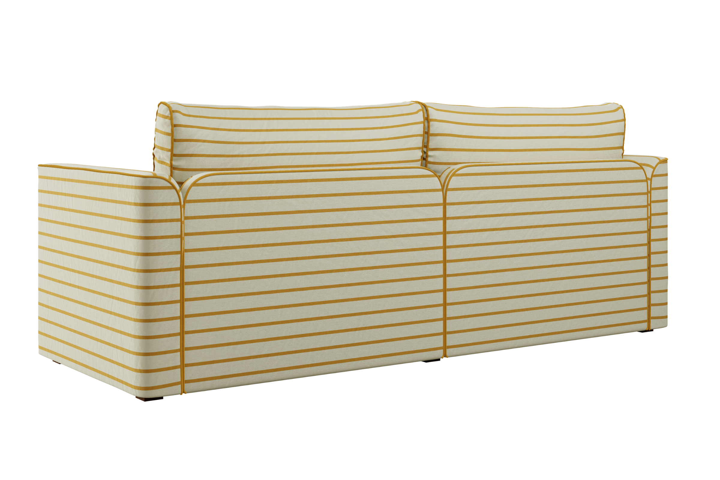 Eclipse 90" Sleeper Sofa in Hemp Blend