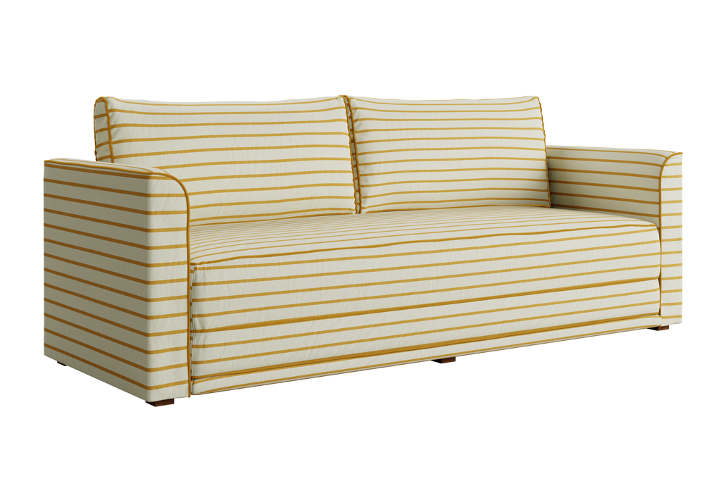 The Eclipse Sleeper Sofa in Hemp Blend