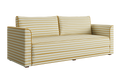 Eclipse 90" Sleeper Sofa in Hemp Blend