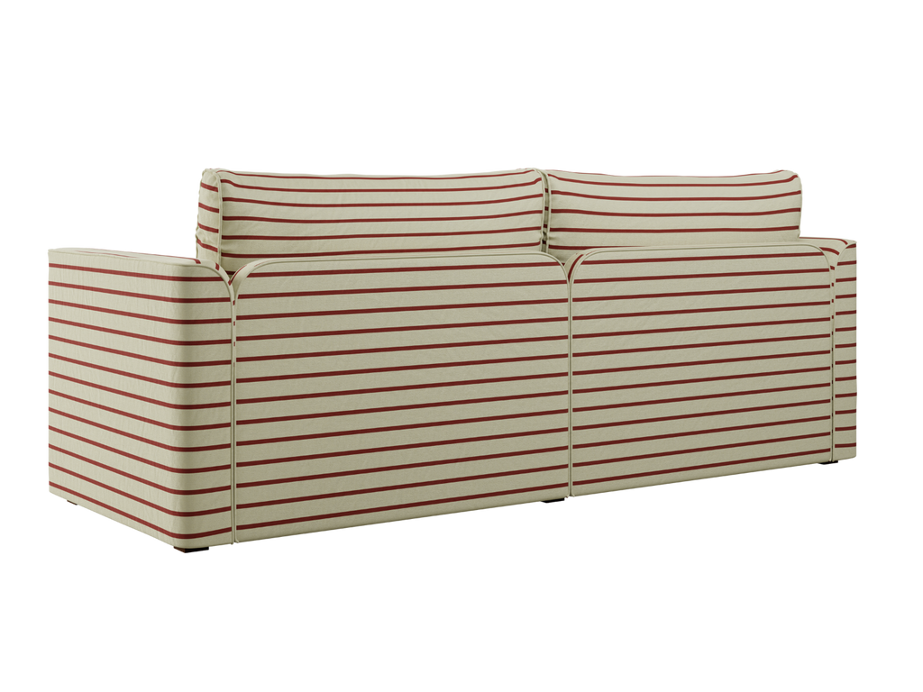 Eclipse 90" Sleeper Sofa in Hemp Blend
