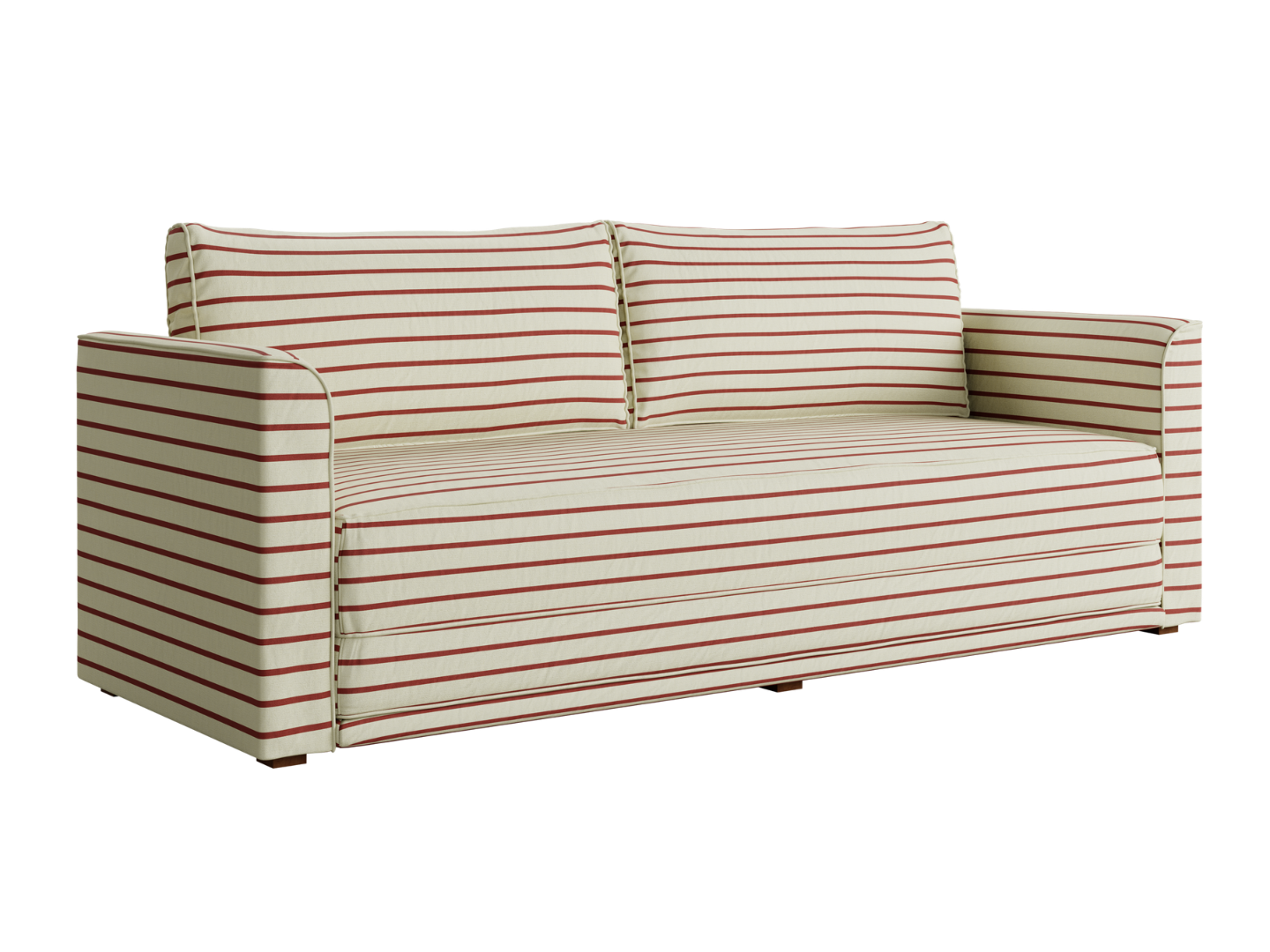 Eclipse 90" Sleeper Sofa in Hemp Blend