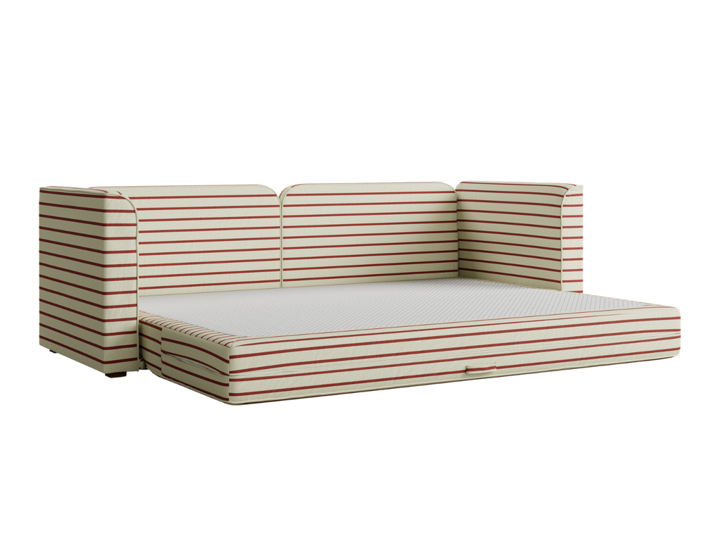 Eclipse 90" Sleeper Sofa in Hemp Blend