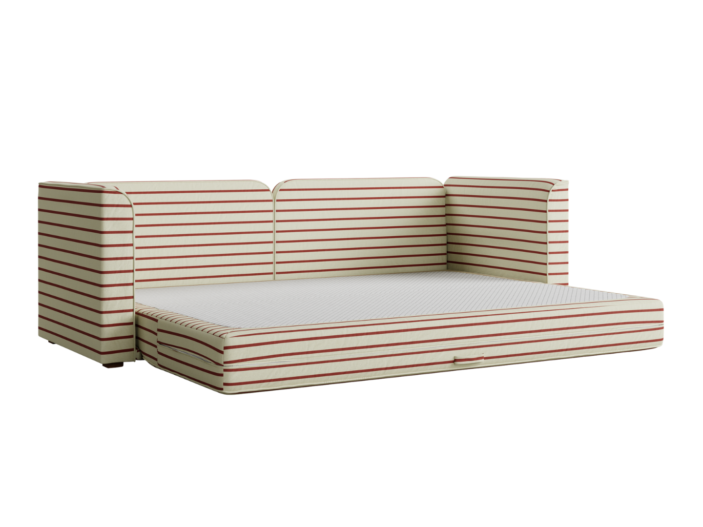 Eclipse 90" Sleeper Sofa in Hemp Blend