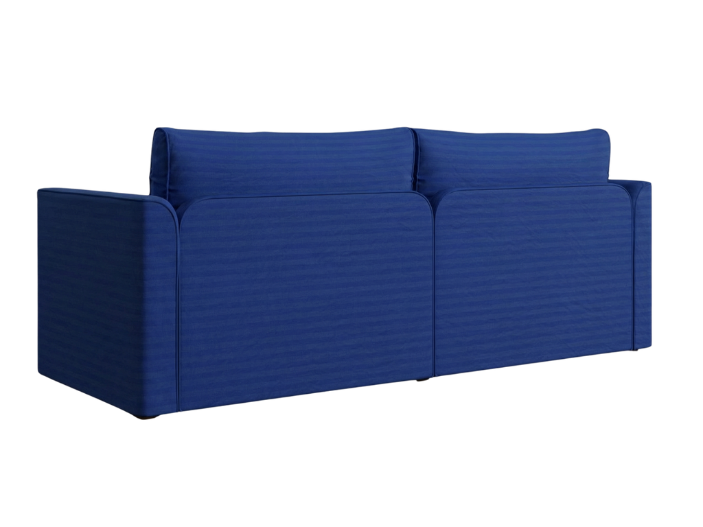 Eclipse 90" Sleeper Sofa in Hemp Blend
