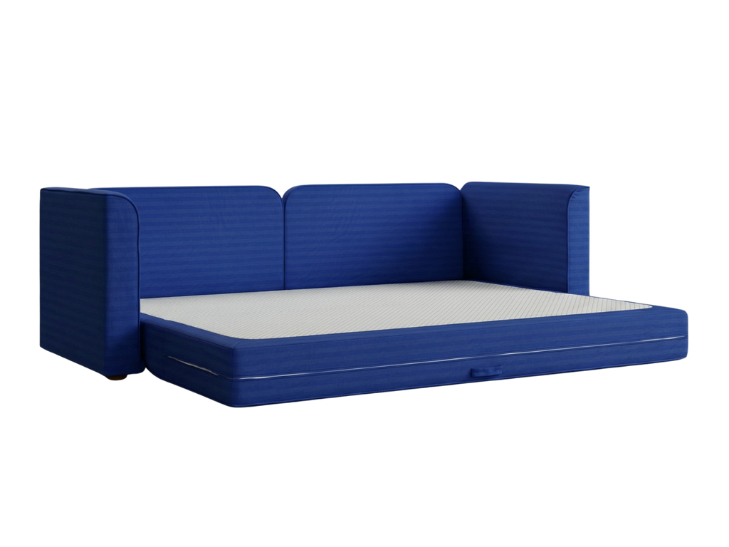 Eclipse 90" Sleeper Sofa in Hemp Blend