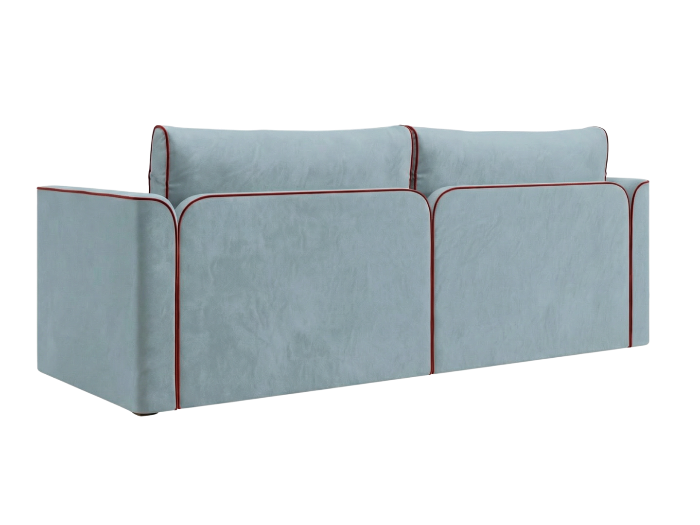 Eclipse 90" Sleeper Sofa in Recycled Velvet