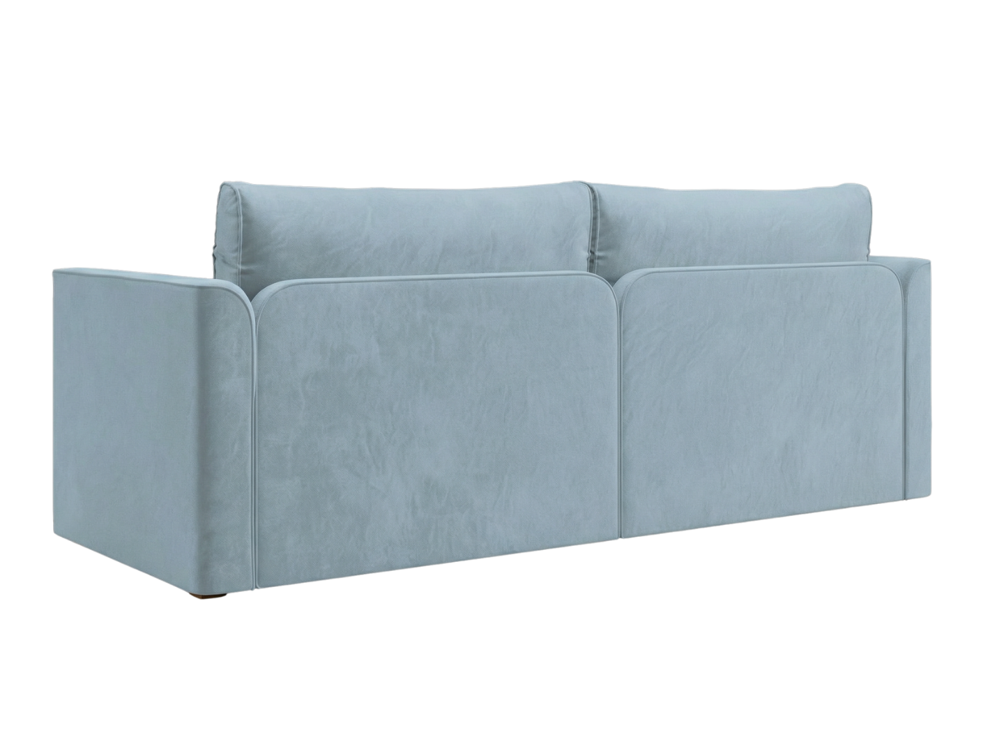 Eclipse 90" Sleeper Sofa in Recycled Velvet
