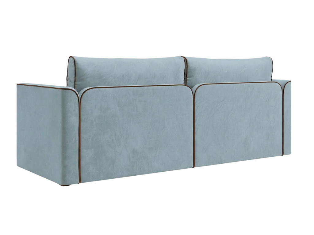 Eclipse 90" Sleeper Sofa in Recycled Velvet