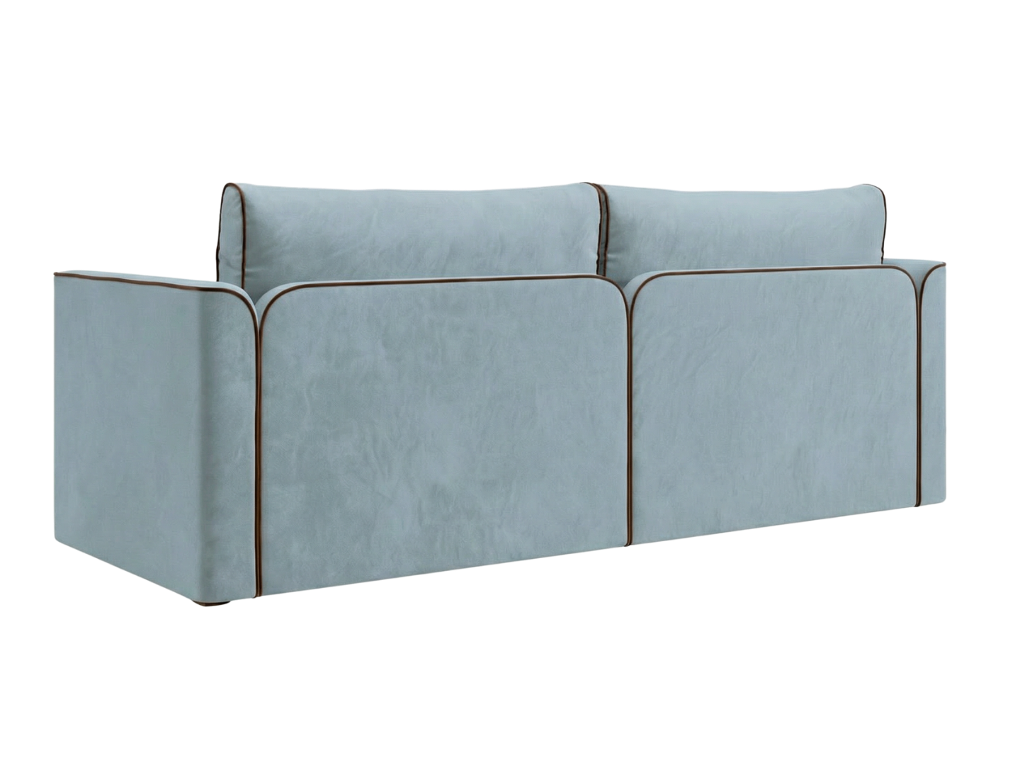 Eclipse 90" Sleeper Sofa in Recycled Velvet