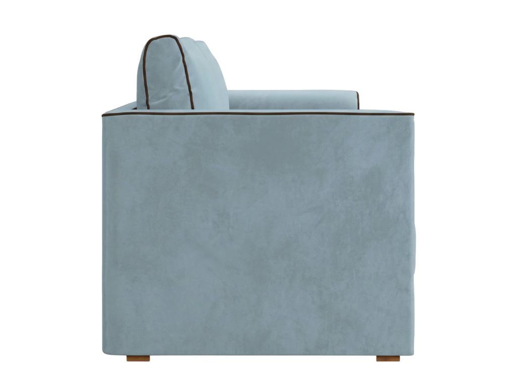 Eclipse 90" Sleeper Sofa in Recycled Velvet