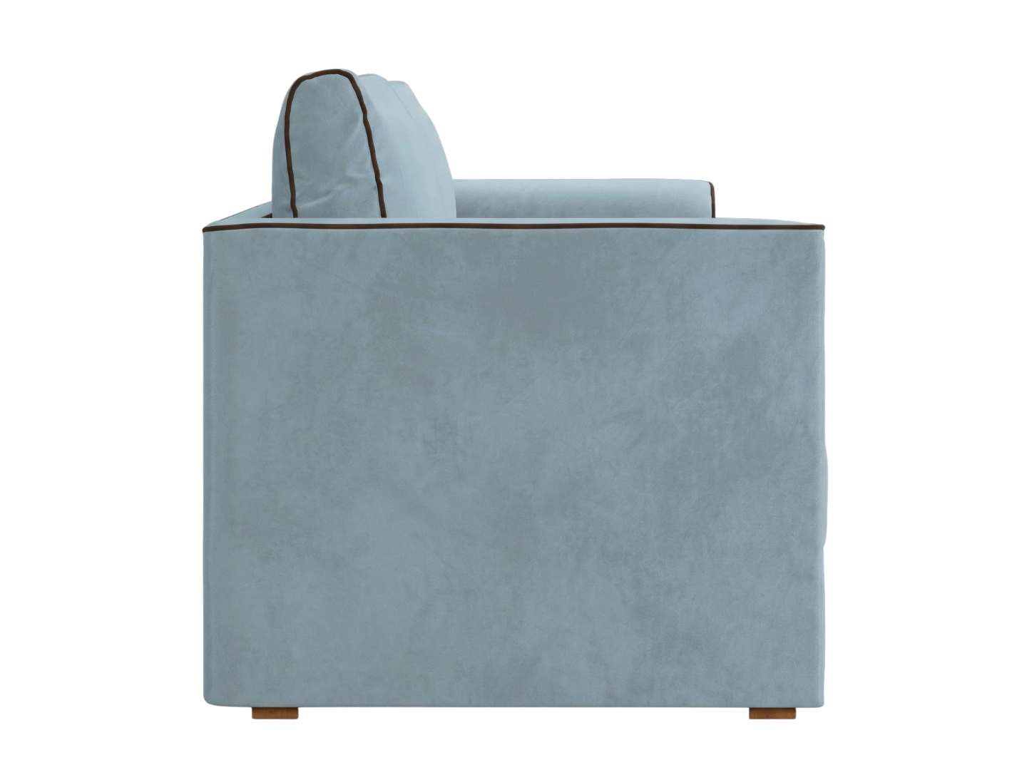 Eclipse 90" Sleeper Sofa in Recycled Velvet