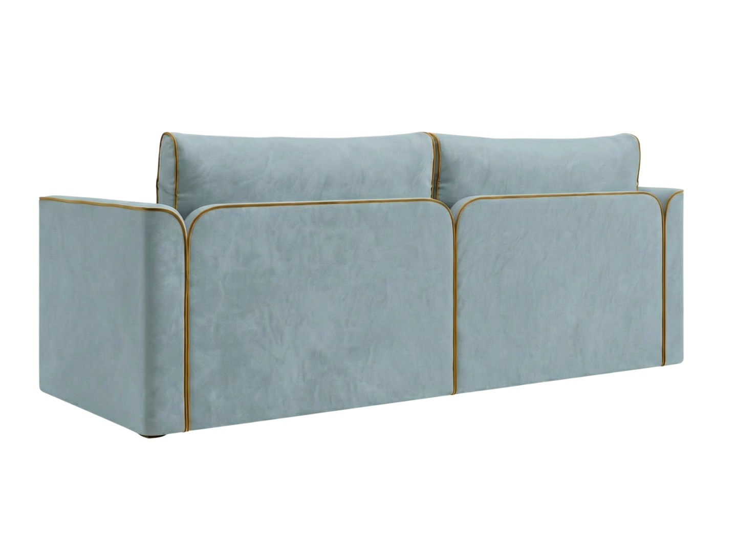 Eclipse 90" Sleeper Sofa in Recycled Velvet
