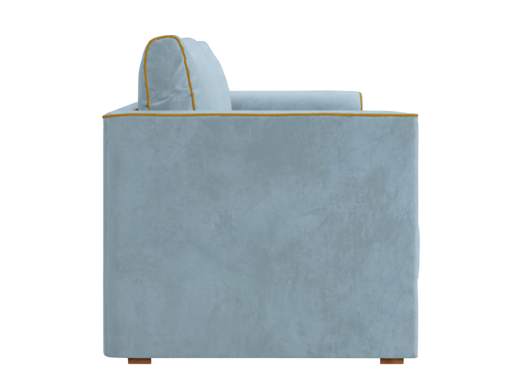 Eclipse 90" Sleeper Sofa in Recycled Velvet