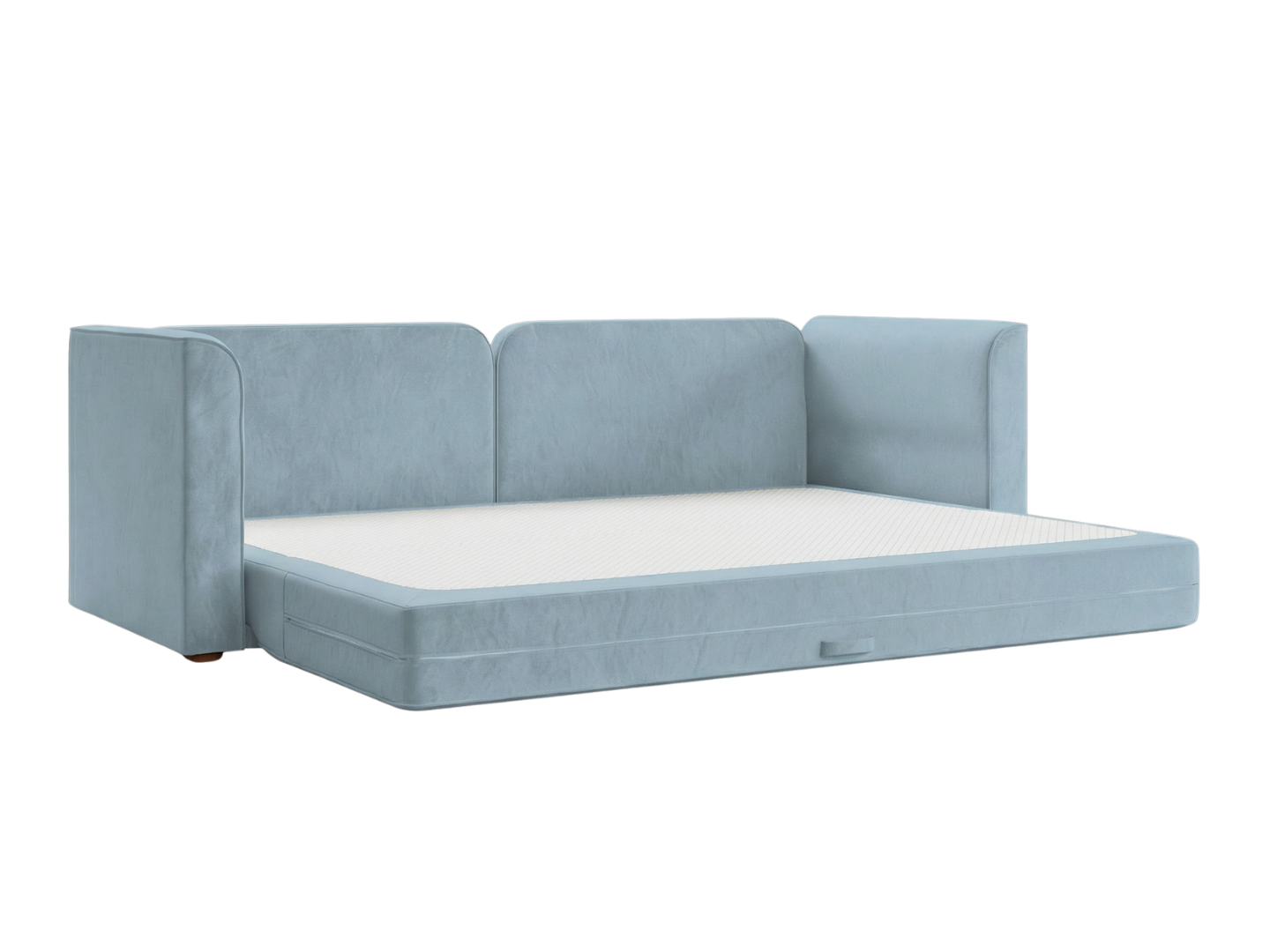Eclipse 90" Sleeper Sofa in Recycled Velvet