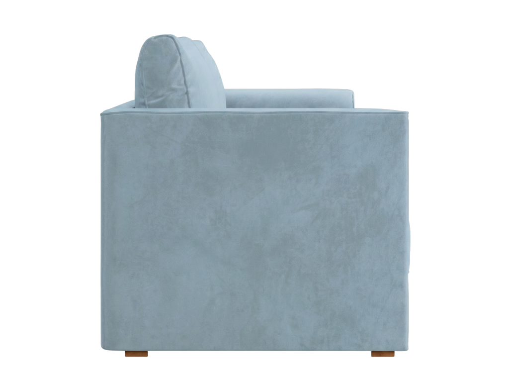 Eclipse 90" Sleeper Sofa in Recycled Velvet