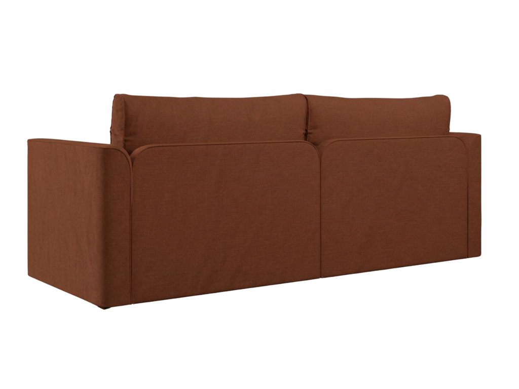 Eclipse 90" Sleeper Sofa in Hemp Blend