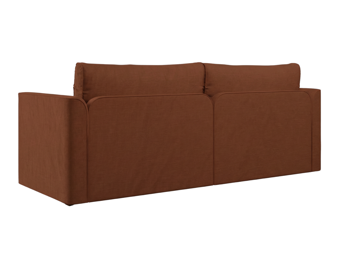 Eclipse 90" Sleeper Sofa in Hemp Blend