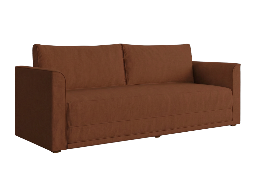 Eclipse 90" Sleeper Sofa in Hemp Blend