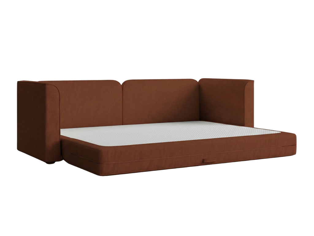 Eclipse 90" Sleeper Sofa in Hemp Blend