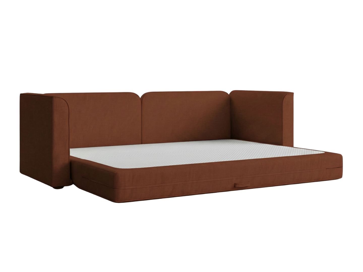 Eclipse 90" Sleeper Sofa in Hemp Blend