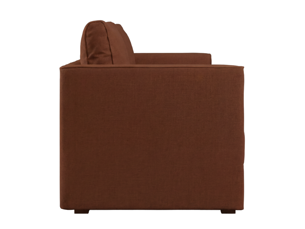 Eclipse 90" Sleeper Sofa in Hemp Blend