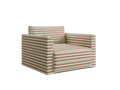 The Eclipse Sleeper Chair in Hemp Blend