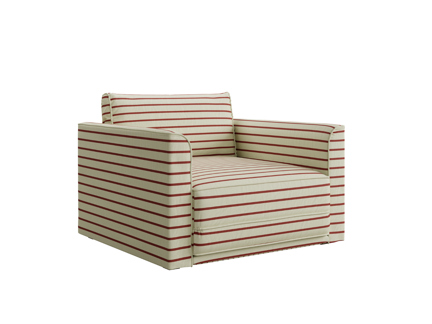 Slipcover: The Eclipse Sleeper Chair