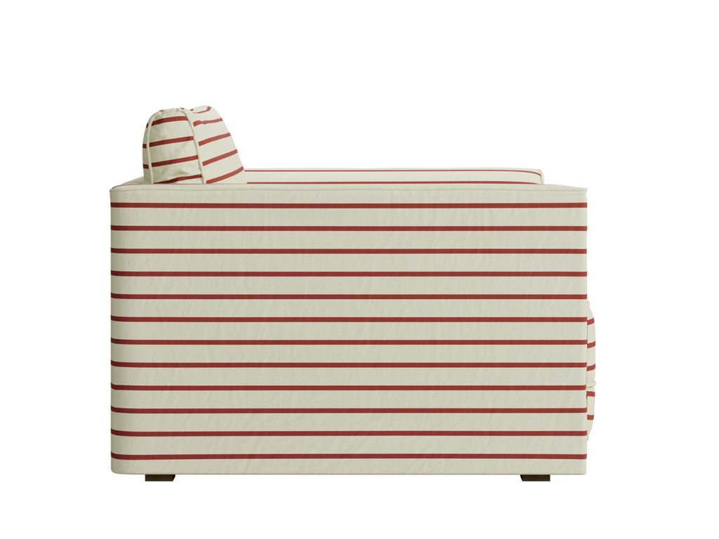 The Eclipse Sleeper Chair in Hemp Blend