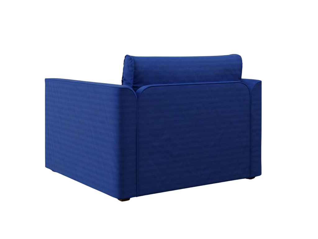 The Eclipse Sleeper Chair in Hemp Blend