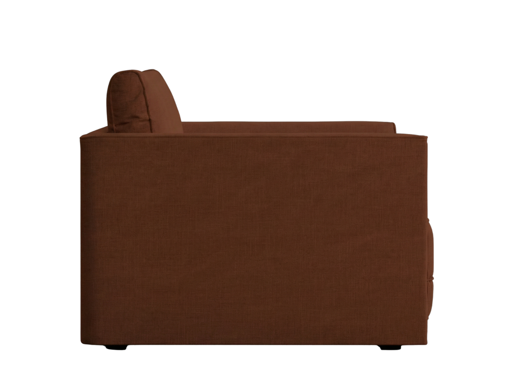 The Eclipse Sleeper Chair in Hemp Blend