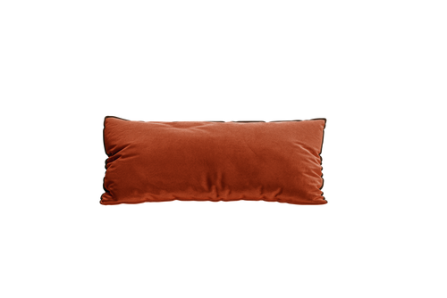 Eclipse Lumbar Pillow - Chair in Recycled Velvet