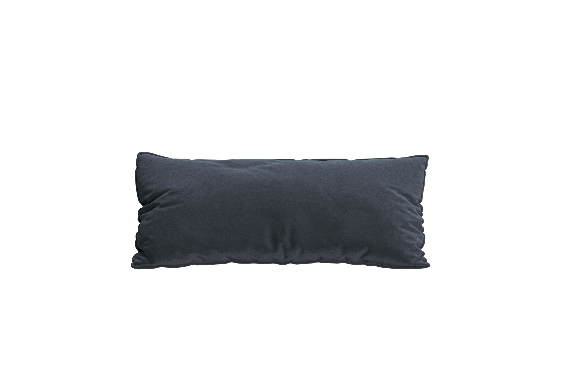 Eclipse Lumbar Pillow - Chair in Recycled Velvet