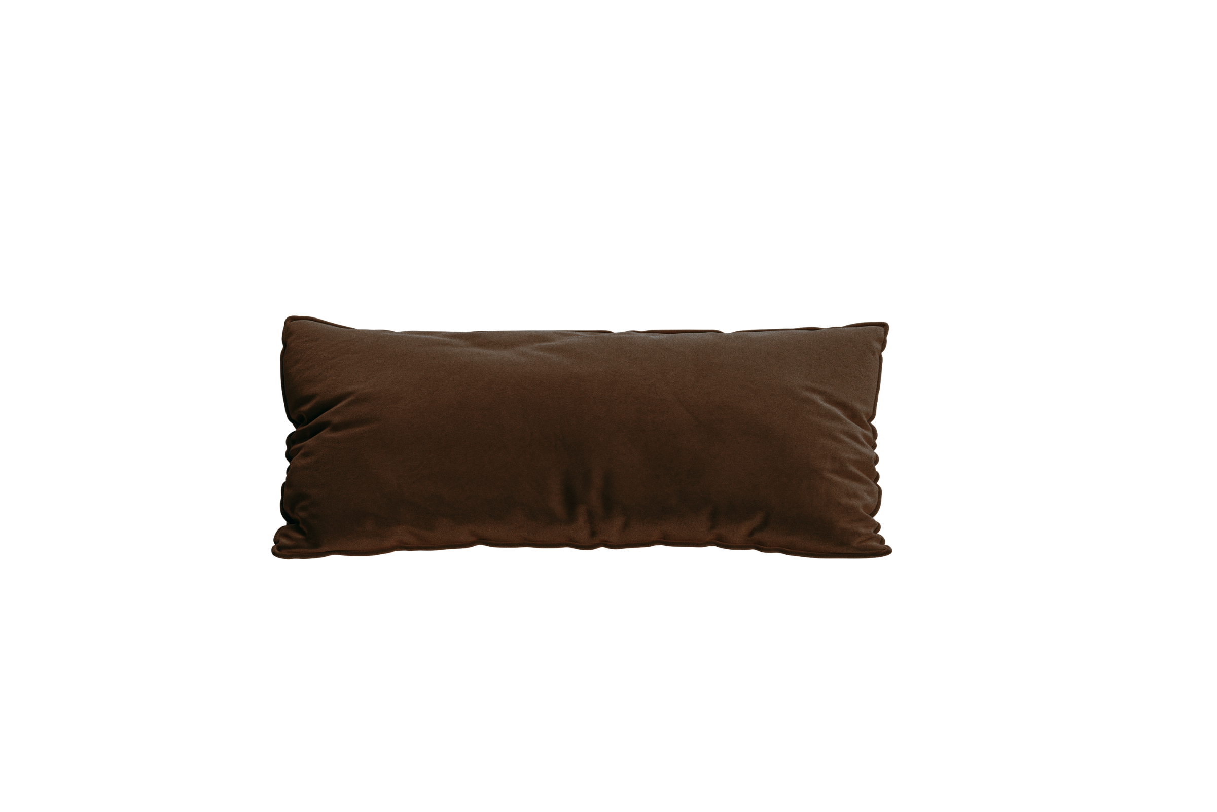 Eclipse Lumbar Pillow - Chair in Recycled Velvet