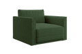 The Eclipse Sleeper Chair in Hemp Blend