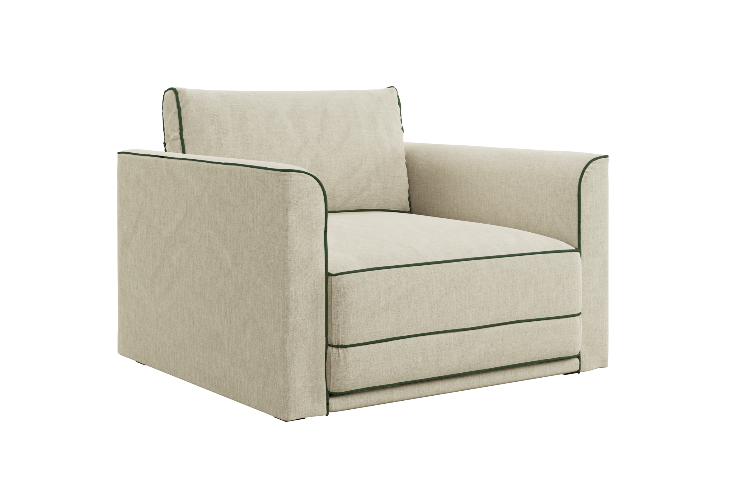 Slipcover: The Eclipse Sleeper Chair