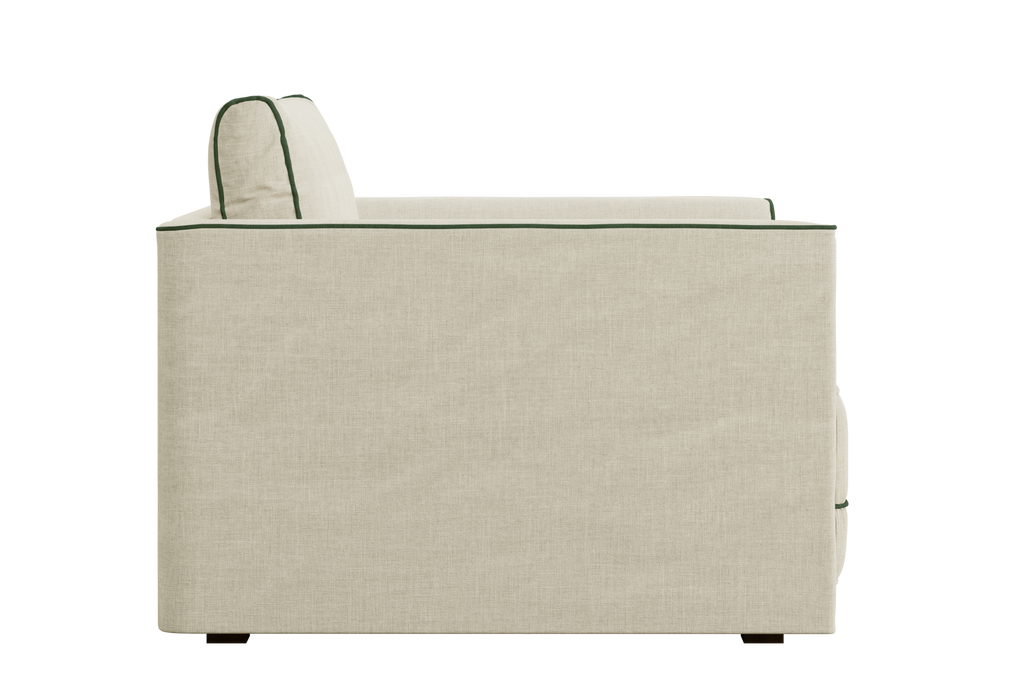 The Eclipse Sleeper Chair in Hemp Blend