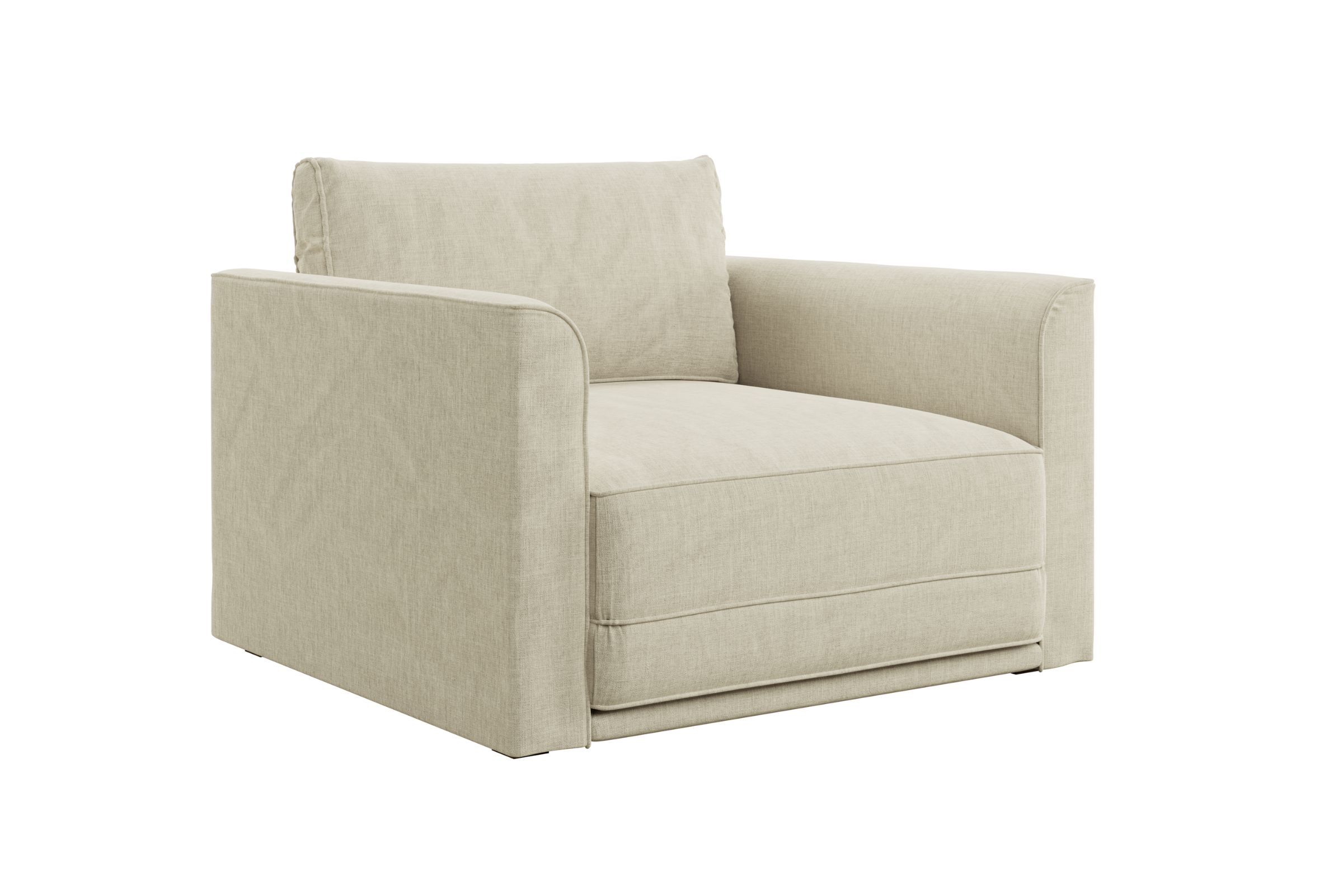 Slipcover: The Eclipse Sleeper Chair