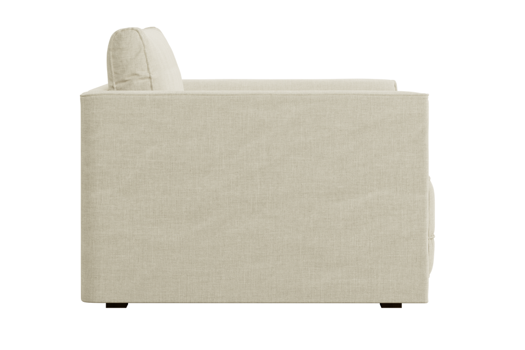 The Eclipse Sleeper Chair in Hemp Blend