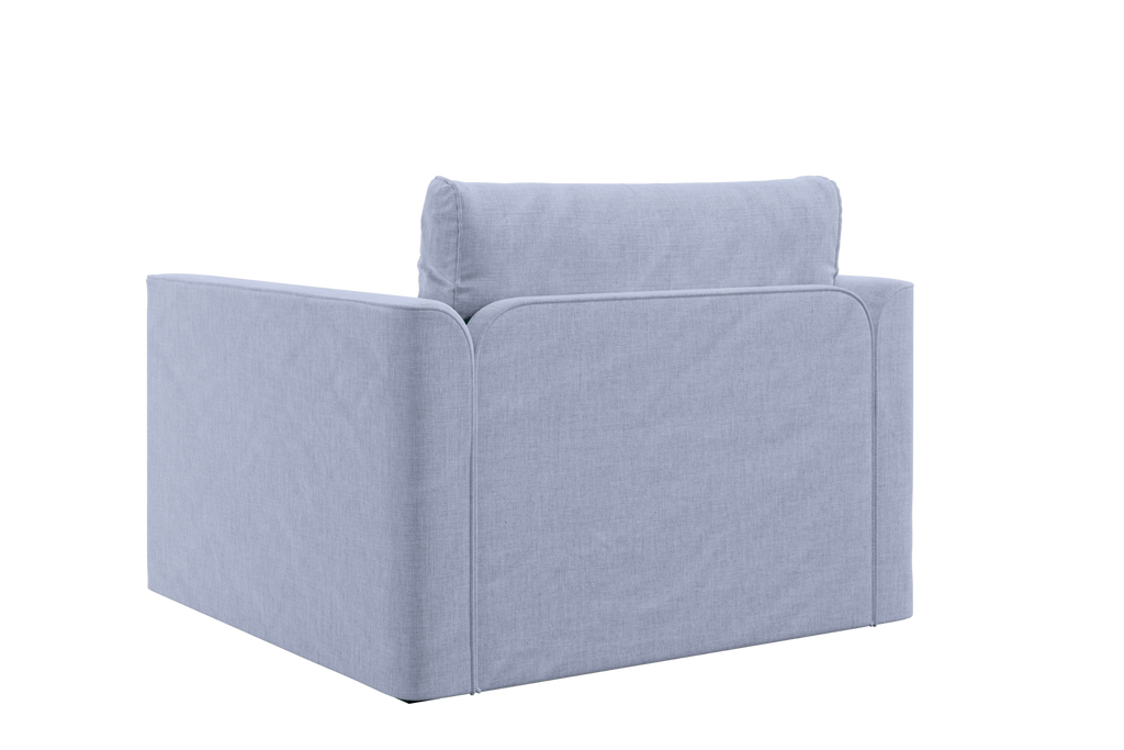 The Eclipse Sleeper Chair in Hemp Blend