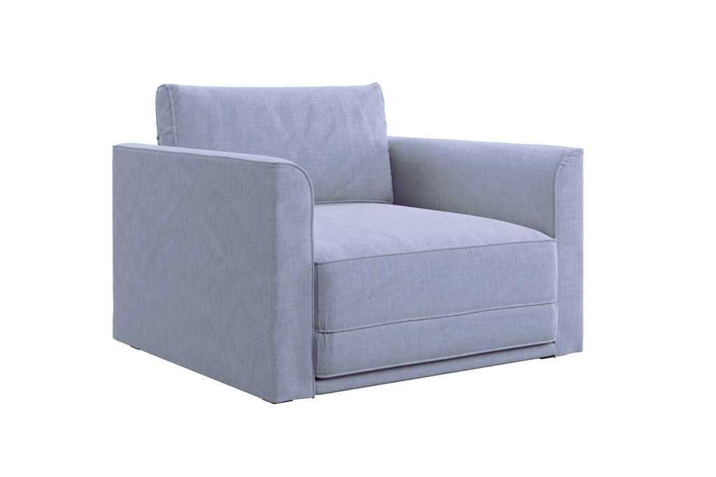 The Eclipse Sleeper Chair in Hemp Blend