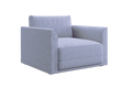 The Eclipse Sleeper Chair in Hemp Blend