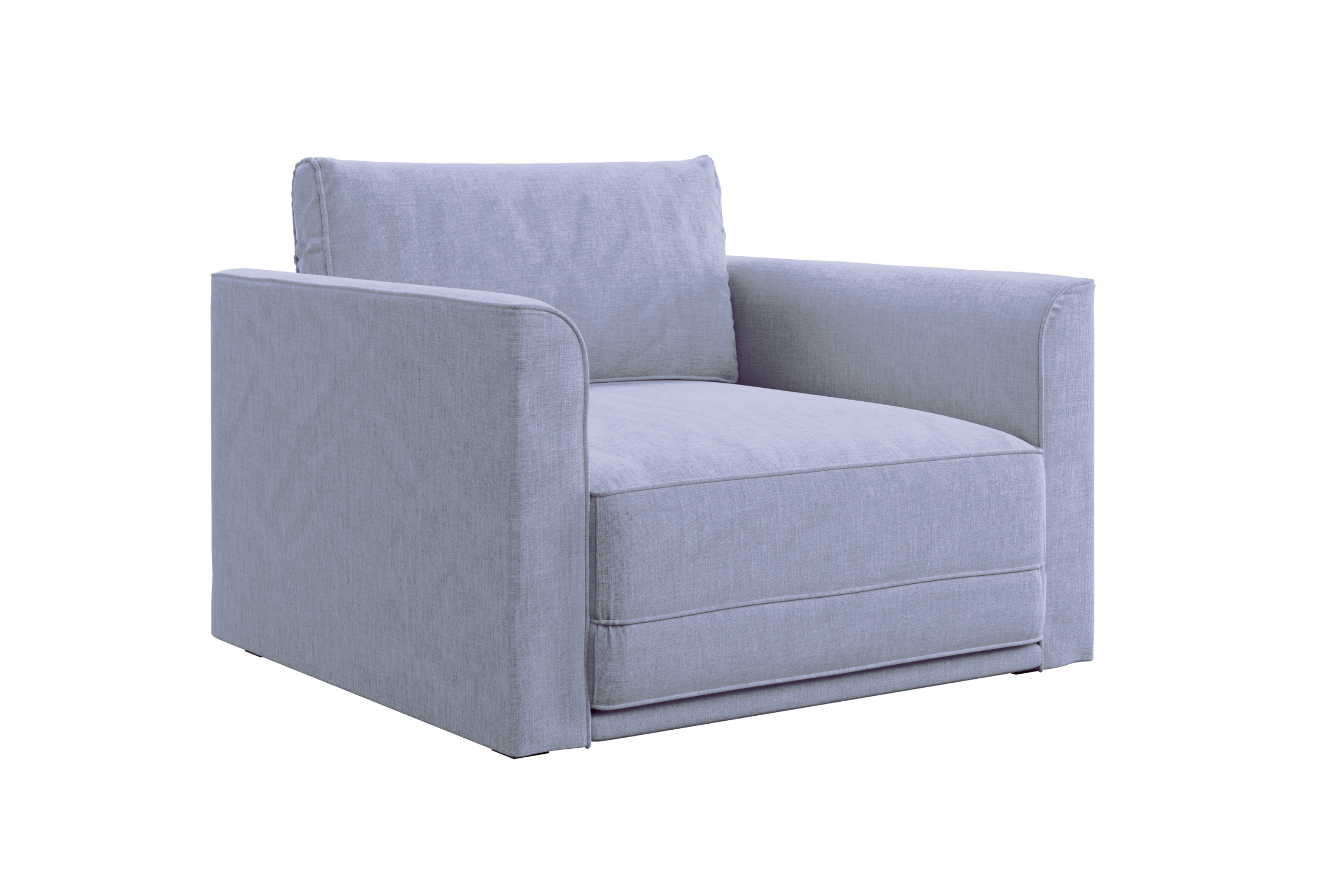 The Eclipse Sleeper Chair in Hemp Blend