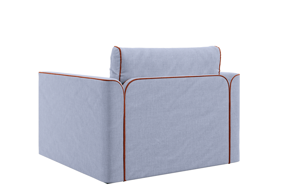 The Eclipse Sleeper Chair in Hemp Blend