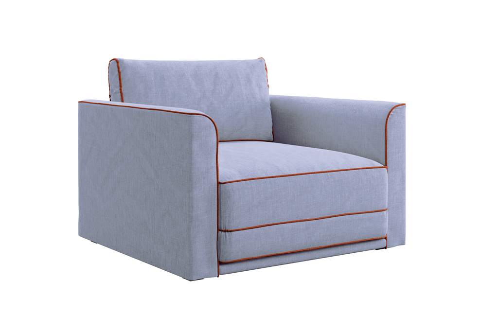 The Eclipse Sleeper Chair in Hemp Blend