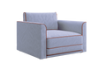 The Eclipse Sleeper Chair in Hemp Blend