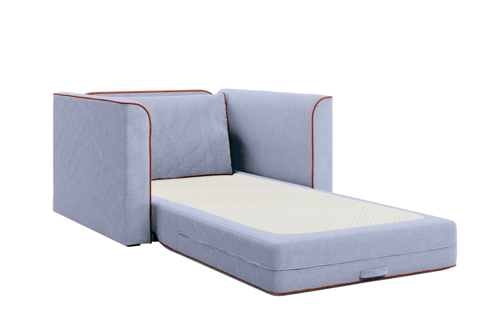 The Eclipse Sleeper Chair in Hemp Blend